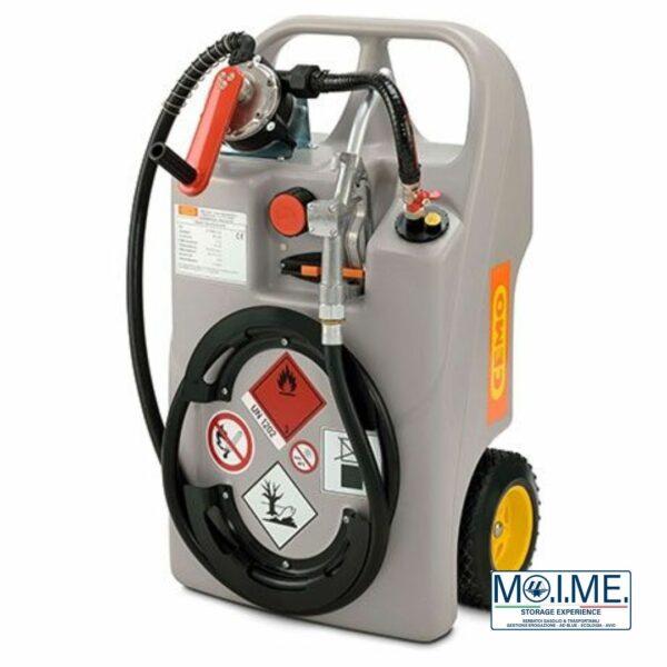 11100 Trolley Diesel 60 L con pompa manuale