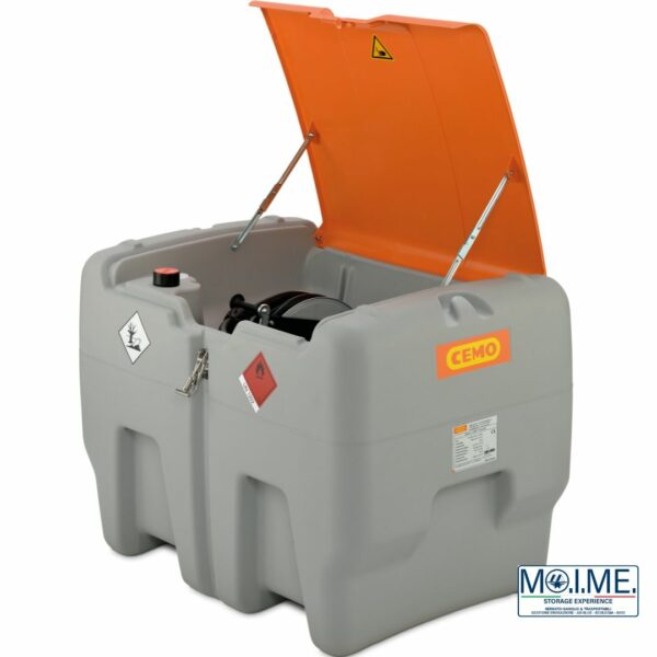 11107 DT MOBIL EASY 440L 2 DT-Mobile Easy 440 L Premium con pompa 12 V, coperchio incernierato