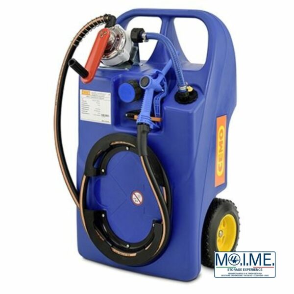 11127 Trolley AdBlue 60 L, con pompa manuale