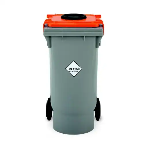 Contenitore per Raccolta Bombolette Spray
