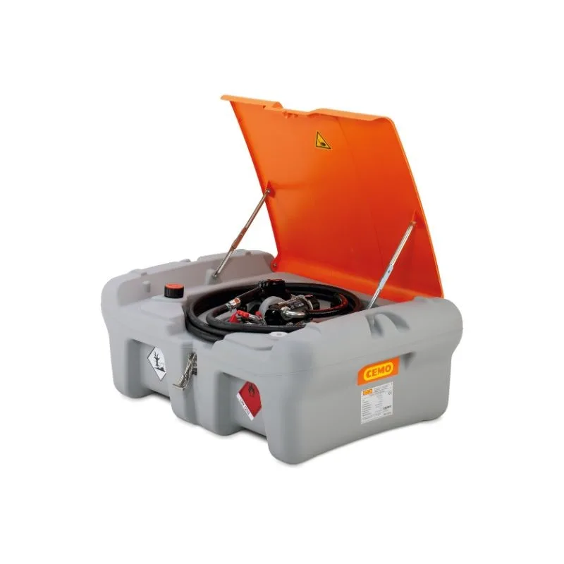 SERBATOIO TRASPORTABILE 210 LITRI CEMO DT-Mobil Easy Pick-up